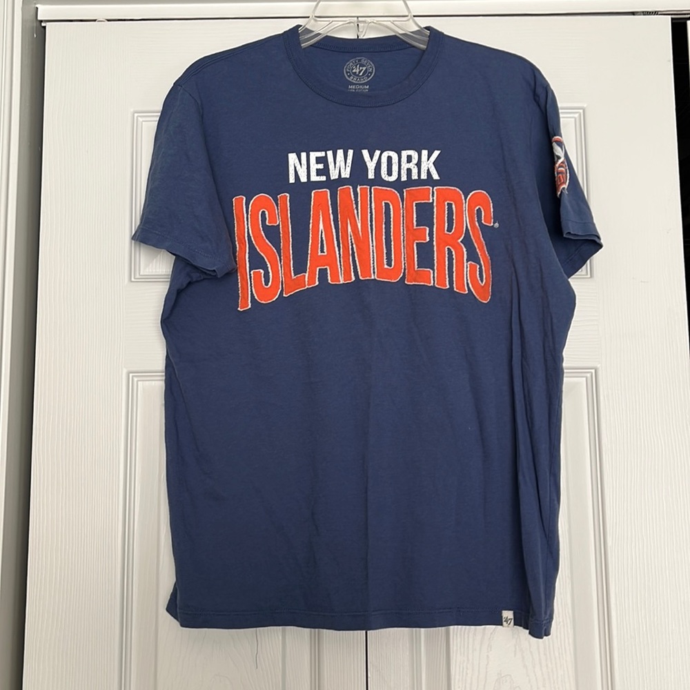 New York Islanders short sleeve